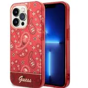 Guess Rood hoesje Apple iPhone 14 Pro
