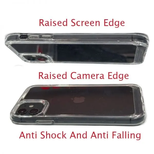 Apple iPhone 13 Mini Stevige Shockproof achterkant