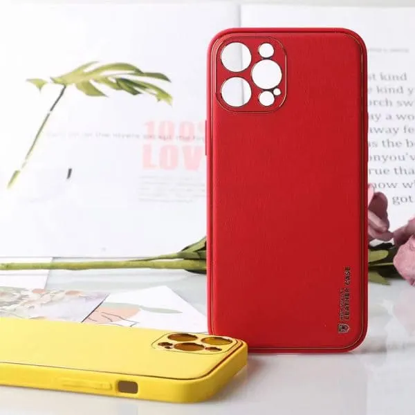 Apple iPhone 13 Pro achterkant High Quality Leather