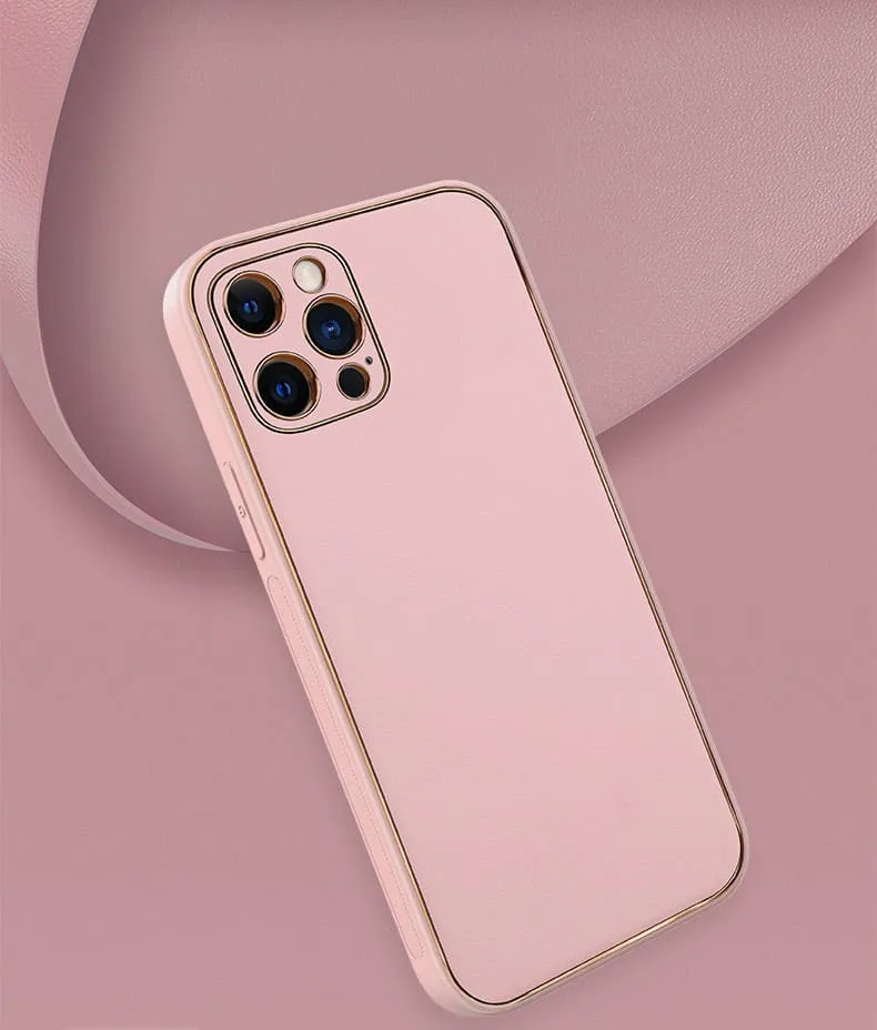 Apple iPhone 11 Pro Max Back Cover Luxe High Quality Leather Case hoesje
