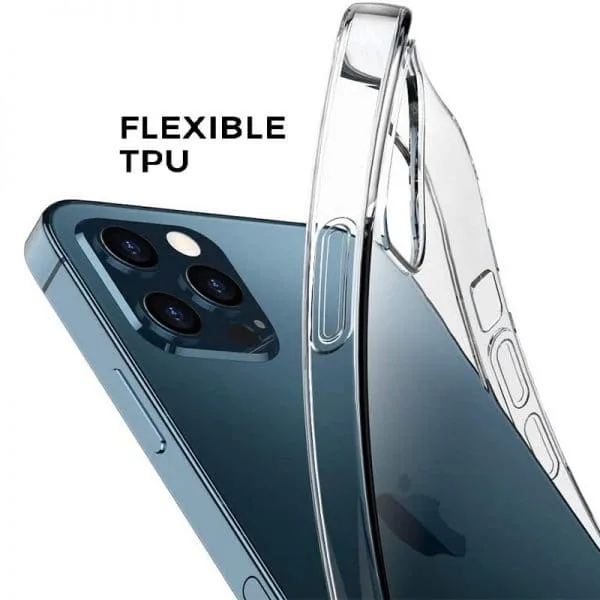 Apple iPhone 13 Pro Silicone transparant hoesje