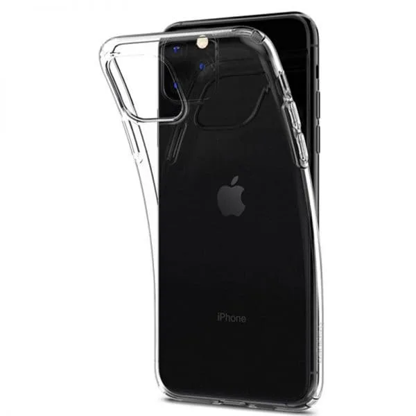 Apple iPhone 11 pro max doorzichtig hoesje