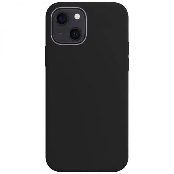 Apple iPhone 14 Zwart Silicone hoesje