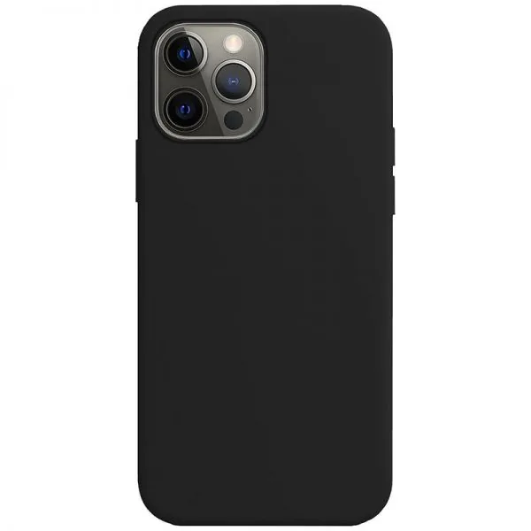 Apple iPhone 13 Pro Zwart Silicone hoesje