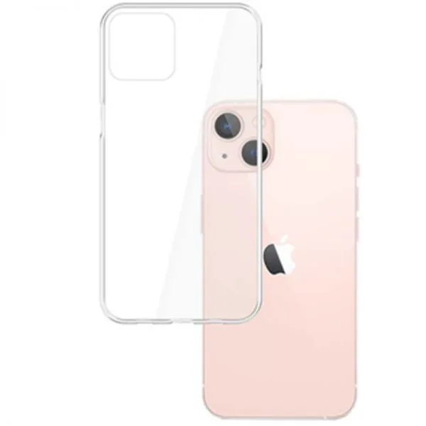 Apple iPhone 14 Transparant TPU Achterkant hoesje