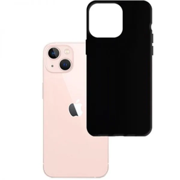 Apple iPhone 14 Zwart TPU Achterkant hoesje