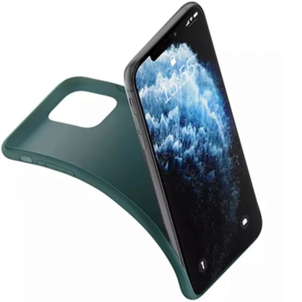 Apple iPhone 14 groene TPU Achterkant hoesje