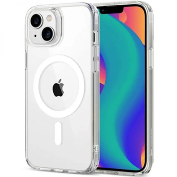 Spigen Ultra Hybrid MagSafe Apple iPhone 14 hoesje