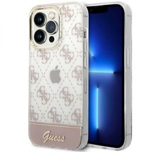 Guess Transparant hoesje Apple iPhone 14 Pro