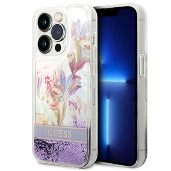 Guess Glitters hoesje Apple iPhone 14 Pro Max