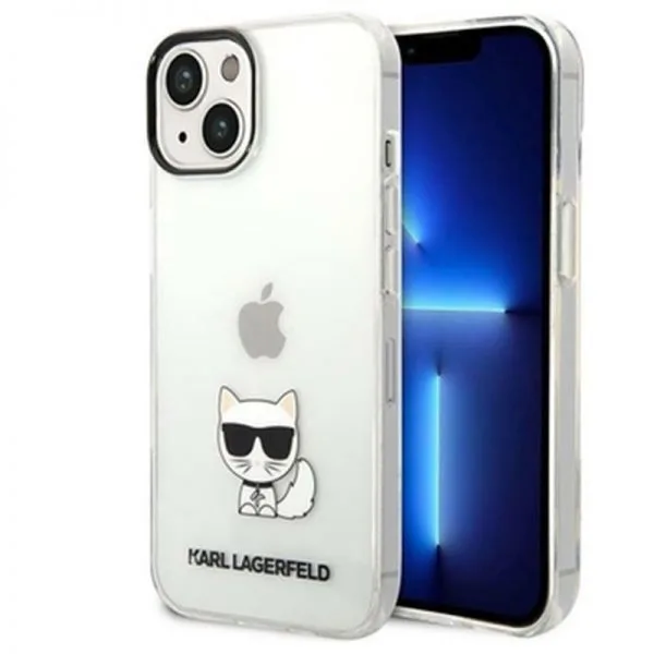 Karl Lagerfeld Transparant achterkant Apple iPhone 14