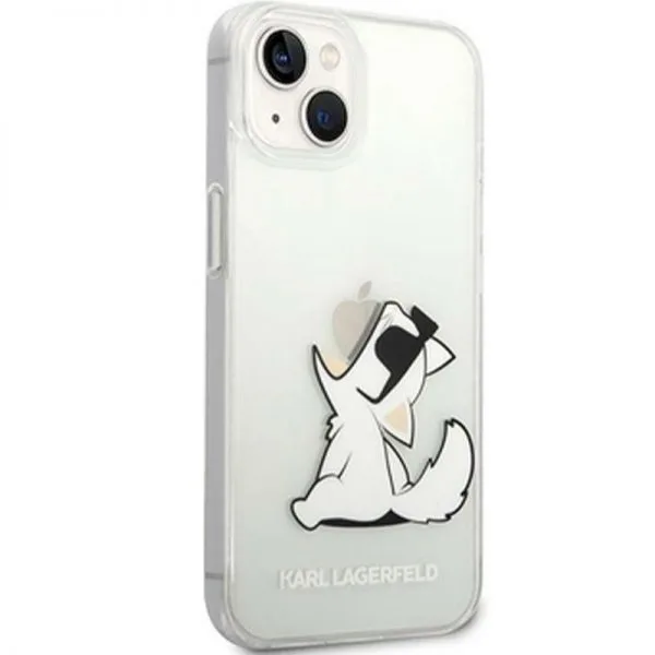 Karl Lagerfeld Transparant achterkant Apple iPhone 14