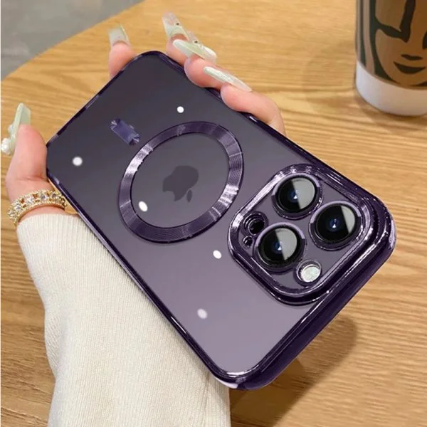 Apple iPhone 13 Pro Camerabescherming Magsafe Hoesje