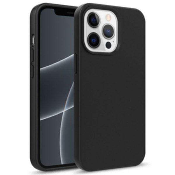 Apple iPhone 15 Pro Max Zwart Achterkant hoesje
