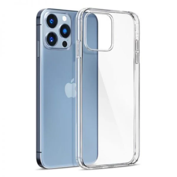 Apple iPhone 15 Pro Max Transparant Achterkant hoesje