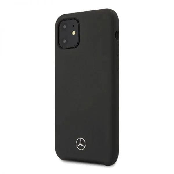 Apple iPhone 11 Pro Zwart Mercedes-Benz Hard Back cover hoesje