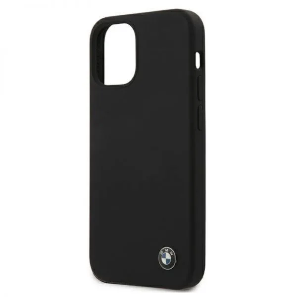Apple iPhone 12 Pro Max Zwart Fishion BMW Hard Back cover hoesje