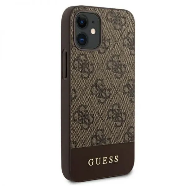 Apple iPhone 11 Pro Bruine Guess Marble Hard Back cover hoesje
