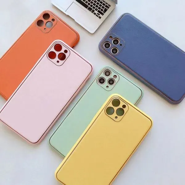 Apple iPhone 12 Mini Back Cover Luxe High Quality Leather Case