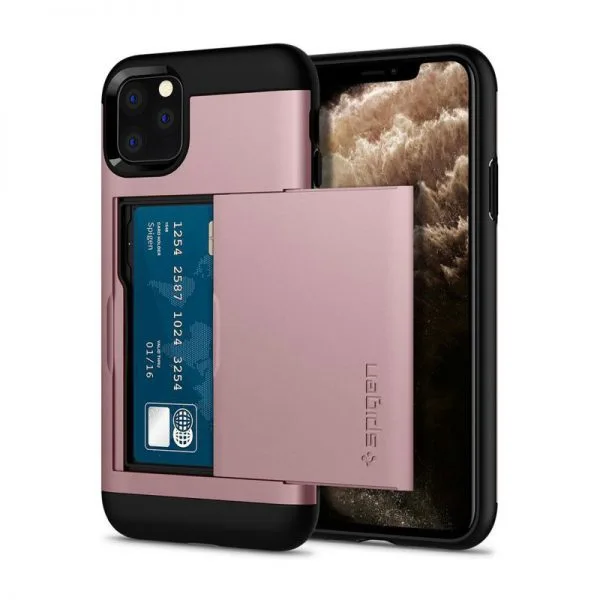 Apple iPhone 12 Pro Max Spigen Hard Back cover hoesje