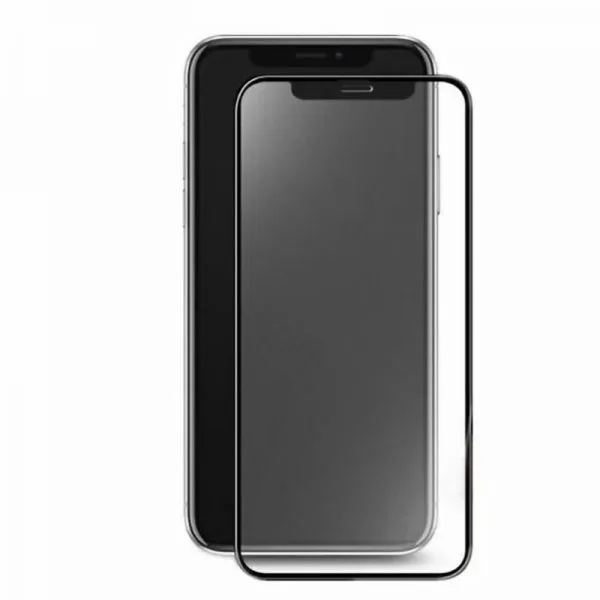 Apple iPhone X/XS/11 Pro Zwart 6D glass screenprotector