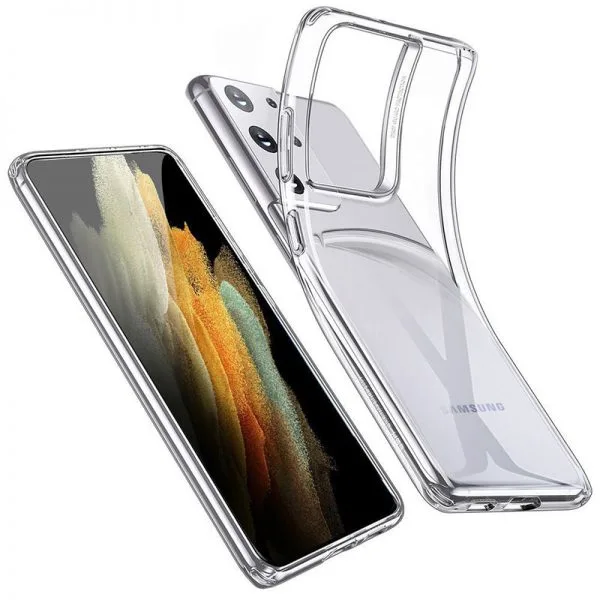 Samsung Galaxy S25 Ultra Transparant achterkant hoesje