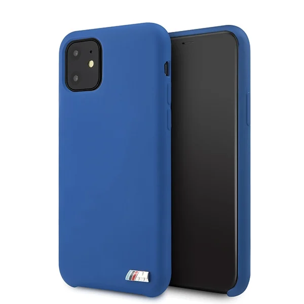 Apple iPhone 11 Pro Max Blauw Fishion BMW Hard Back cover hoesje