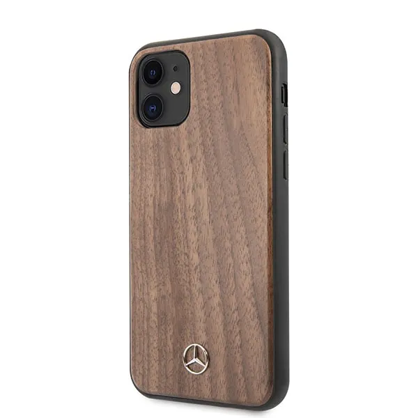 Apple iPhone 11 Bruin Mercedes-Benz Hard Back cover hoesje