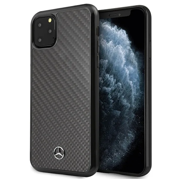 Apple iPhone 11 Pro Zwart Mercedes-Benz Hard Back-covers hoesje