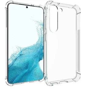 Samsung Galaxy S23 FE Transparant achterkant hoesje