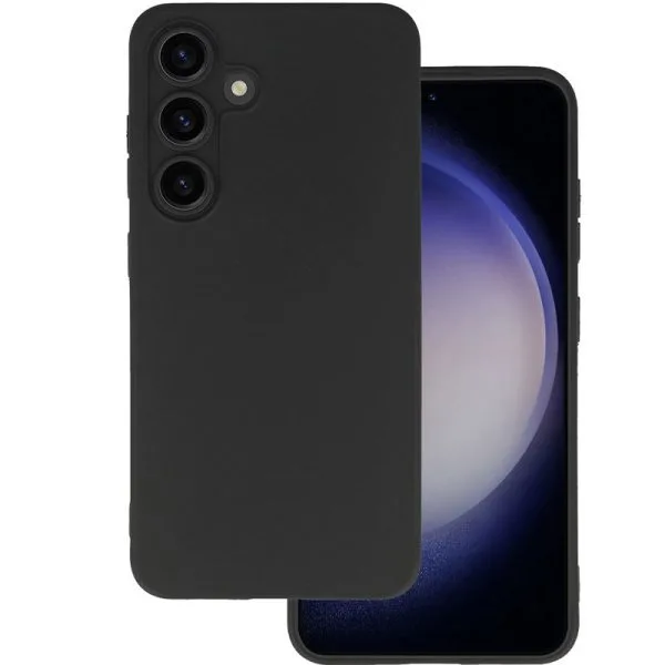 Samsung Galaxy S25 Zwart achterkant hoesje