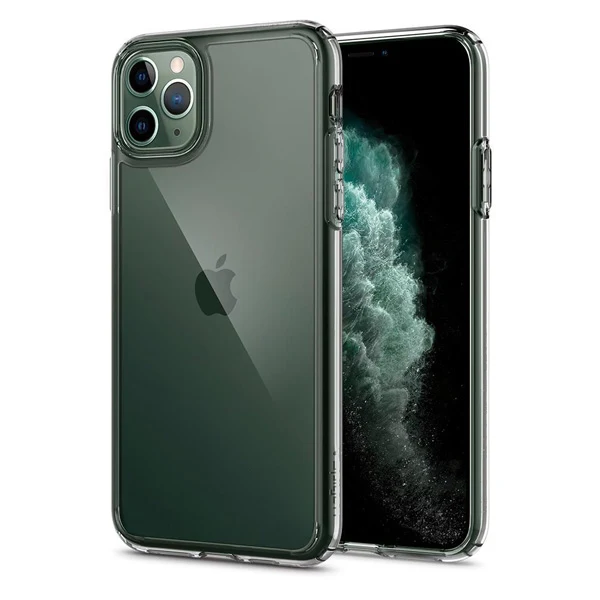 Apple iPhone 11 pro max Silicone transparant hoesje