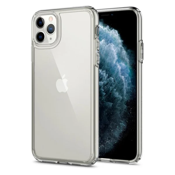Apple iPhone 11 pro Max Silicone transparant antishock extra stevige hoesje