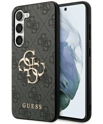 Samsung Galaxy S25 Guess hoesje – Zwart