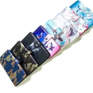 Apple iPhone 11 Print Portemonnee Telefoonhoesje