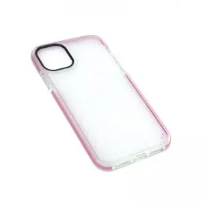 Apple iPhone 11 Stevige Siliconen Transparant achterkant hoesje