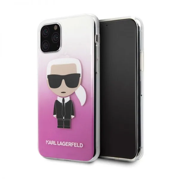 Apple iPhone 11 Pro Karl Lagerfeld Hard Back cover hoesje Case