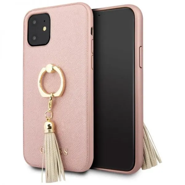 Apple iPhone 11 Pro Max Rooz Guess Marble Hard Back cover hoesje