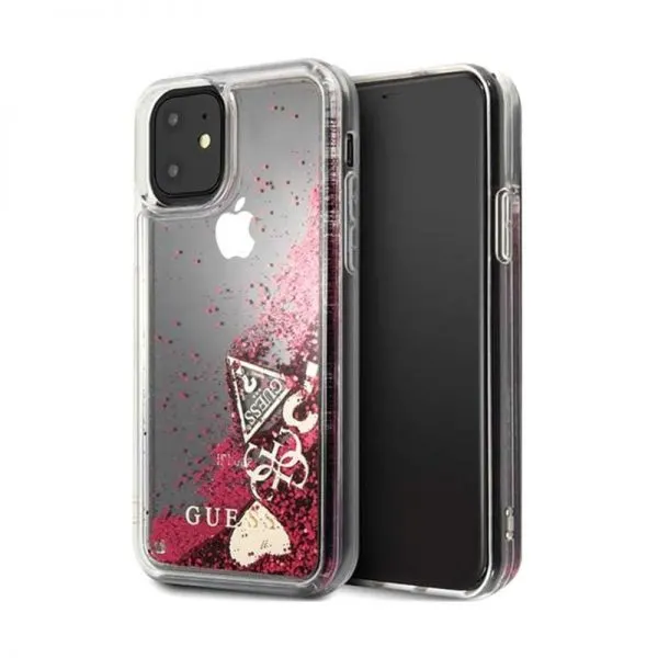 Apple iPhone 11 Pro Guess Glitter hoesje