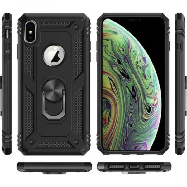 Apple iPhone X/XS backcover hoesje Ring Kickstand