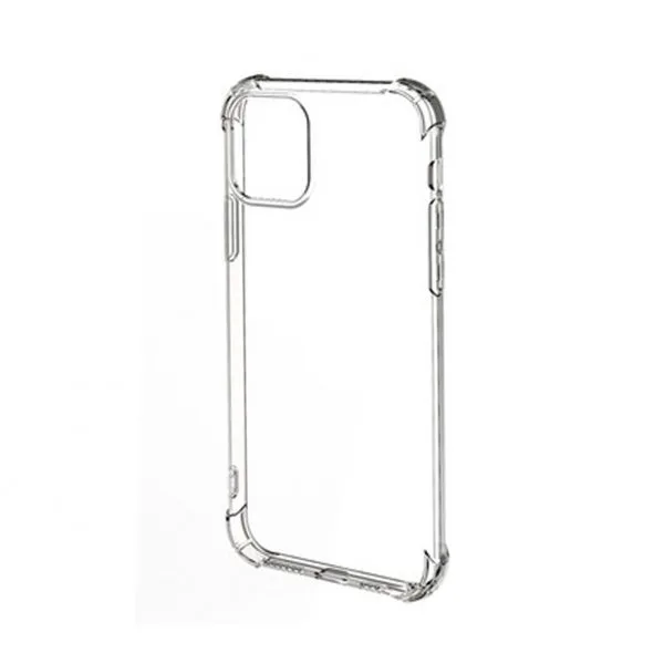 Apple iPhone 11 Silicone transparant antishock extra stevige hoesje