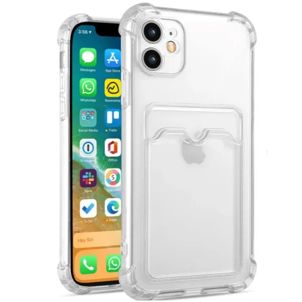 Transparant Achterkant Hoesje Voor de Apple iPhone 11