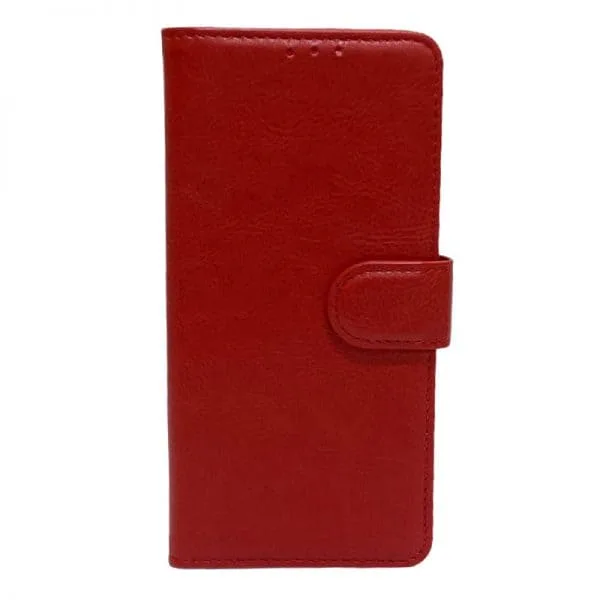 Apple iPhone 13 Portemonnee Echte leer Wallet Case - Image 3
