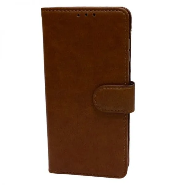 Apple iPhone 13 Portemonnee Echte leer Wallet Case - Image 5