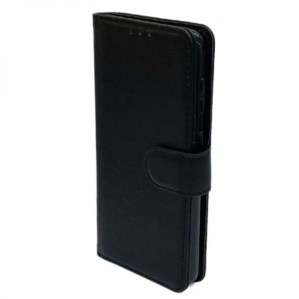 Apple iPhone 13 Portemonnee Echte leer Wallet Case